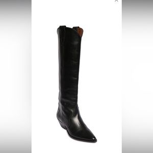 ISABEL MARANT
40MM DENVEE LEATHER TALL BOOTS
Retail $ 1090.00